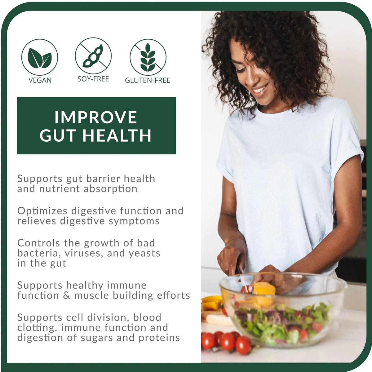 BIOptimizers Probiotic Breakthrough – Lactobacillus Plantarum OM Probiotics & Prebiotics Health Supplement for Gut, Digestive & Immune Support Probiotics for Women Men Elderly– 30 Vegan Capsules - Maple Wellness Supplements