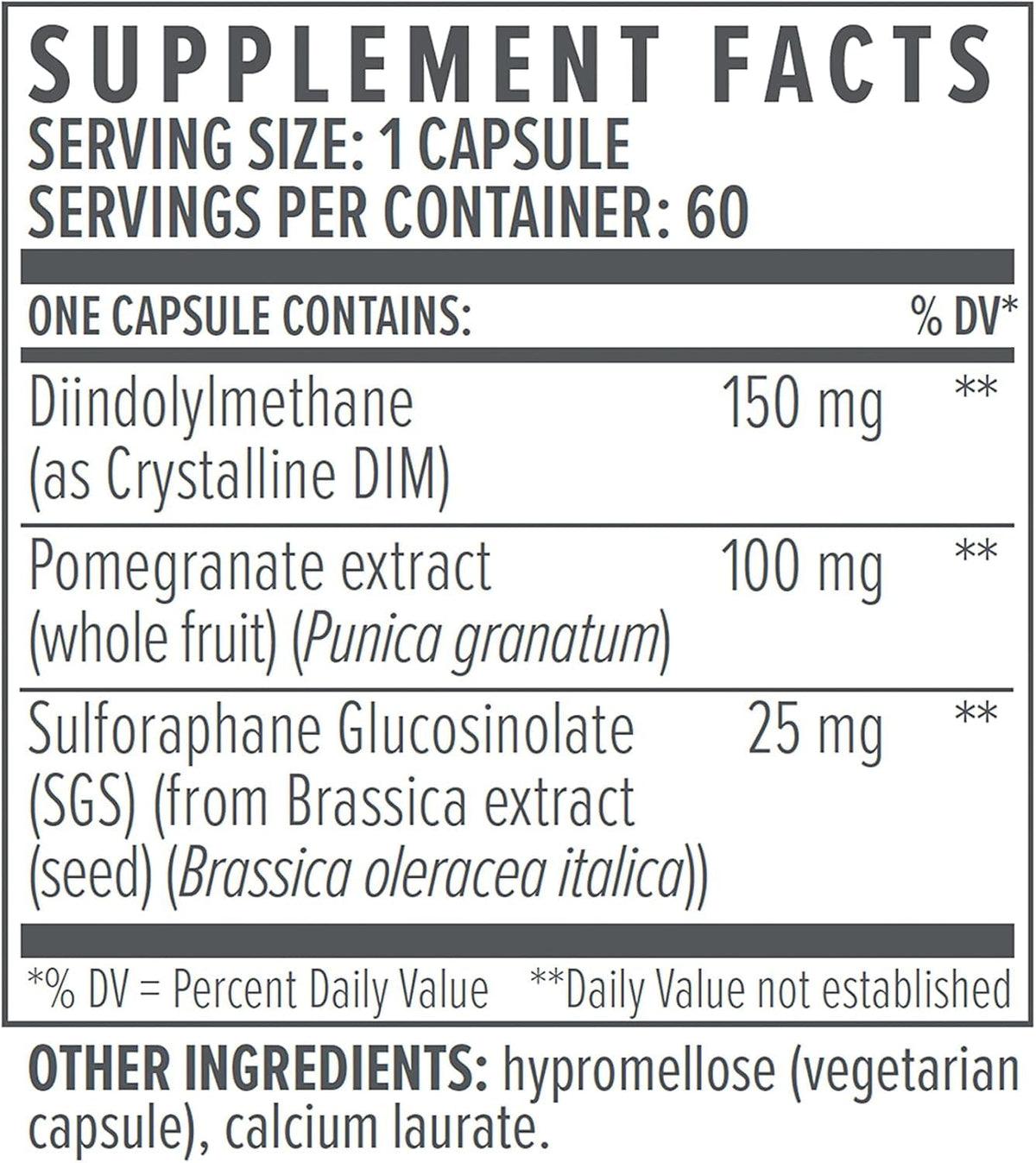 Biote Nutraceuticals - DIM SGS + - Hormone + Detox (60 Capsules) - Maple Wellness Supplements
