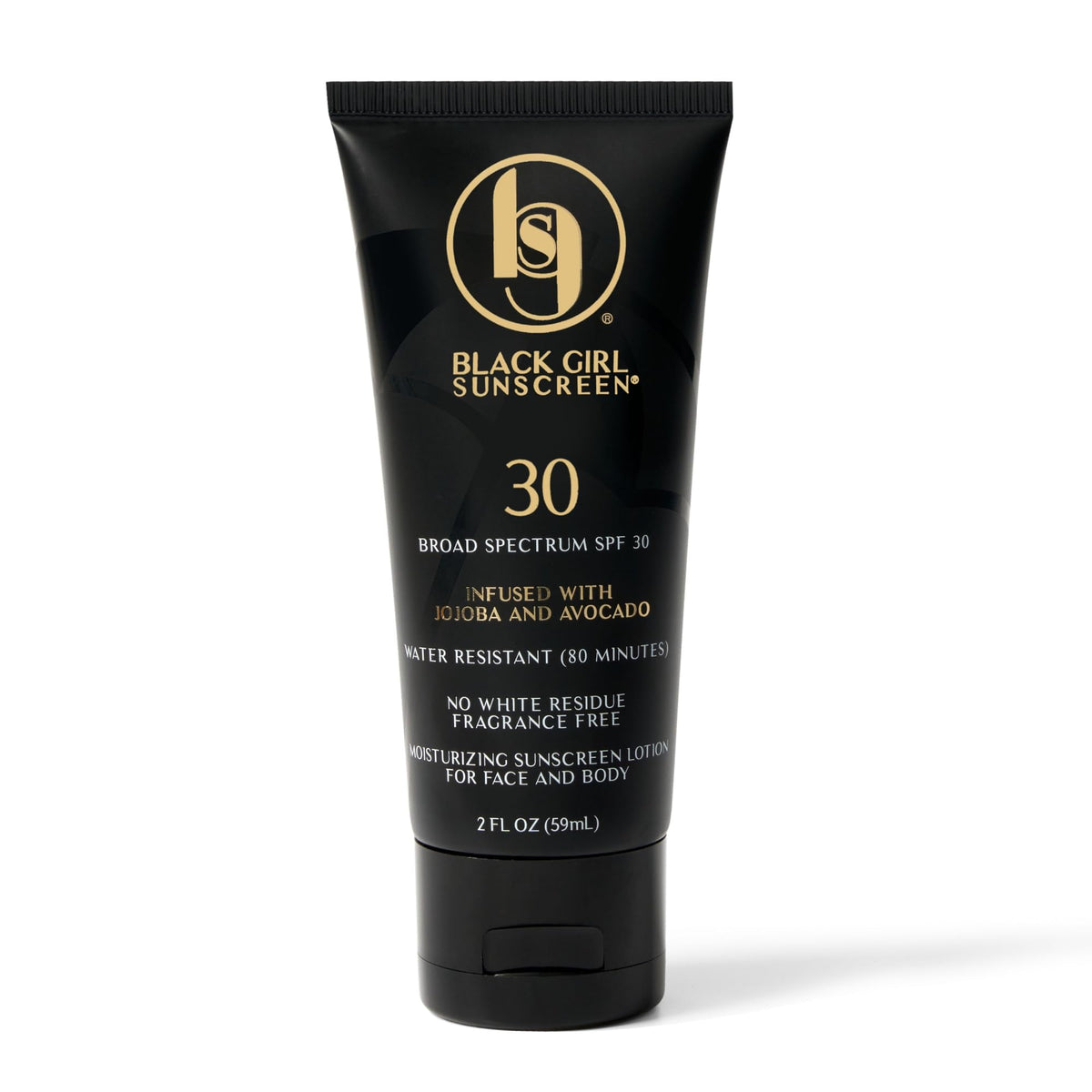 Black Girl Sunscreen SPF 30 for the Face & Body - Moisturizing Sun Protection, SPF 30, Sun Lotion for Women - Maple Wellness Supplements