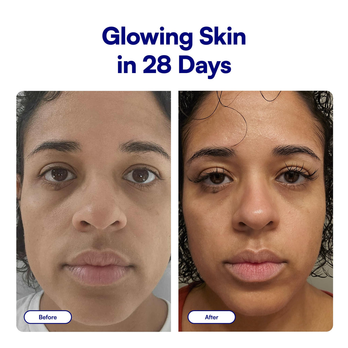 Bliss Vitamin C + Tri-Peptide Face Serum – Stabilized Vitamin C with Collagen-Boosting Peptide – Brightening Serum for Dark Spots - Maple Wellness Supplements