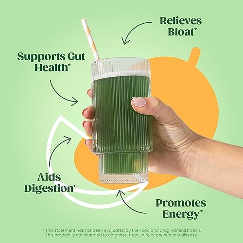 Bloom Nutrition Greens and Superfoods Powder for Digestive Health, Greens Powder - Maple Wellness Supplements