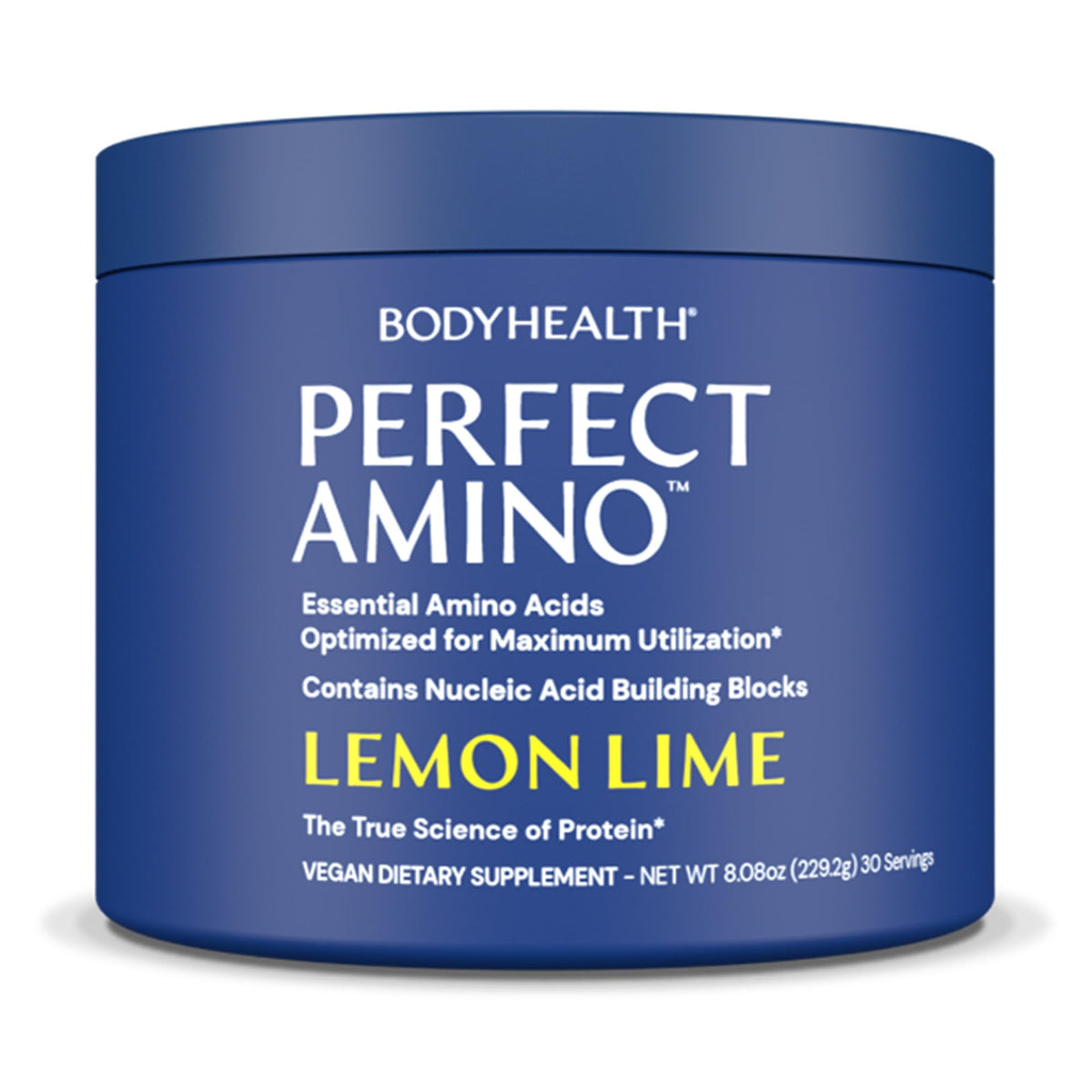 BodyHealth PerfectAmino Powder - EAA Powder for Pre and Post Workout - Amino Acid Energy Drink for Men and Women to Support Lean Muscle and Recovery - Maple Wellness Supplements