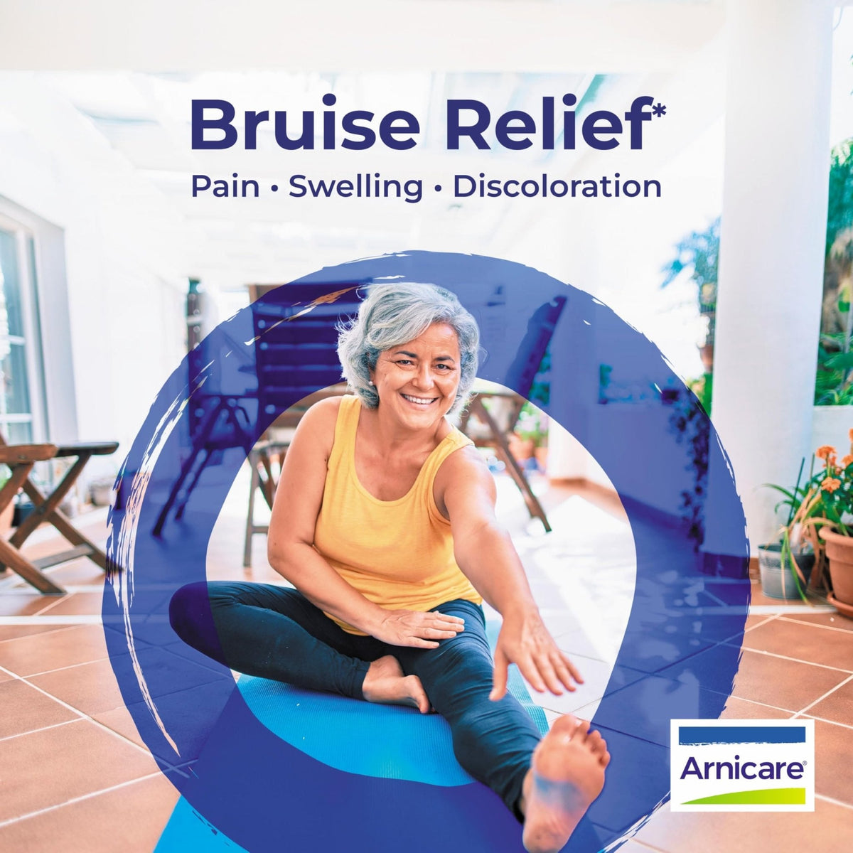 Boiron Arnicare Bruise Gel for Pain, Inflammation or Swelling, Soreness, and Discoloration - Non-greasy and Fragrance-Free - 4.2 oz - Maple Wellness Supplements