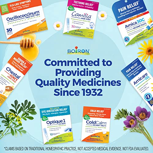 Boiron Arnicare Roll-on gel, for bruising, pain, stiffness, aches, Homeopathic Medicine for Pain Relief, 1.5 Ounce (Pack of 1) - Maple Wellness Supplements