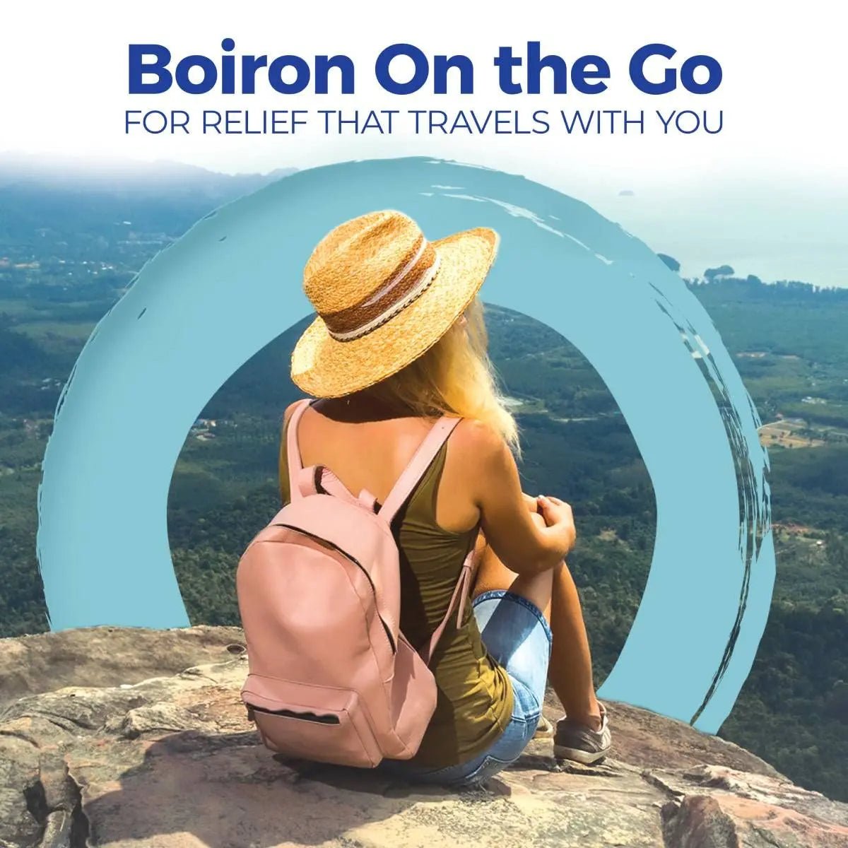 Boiron HemCalm On The Go Travel Essential for Hemorrhoid Relief of Pain, Itching, Swelling or Discomfort - 2 Count (160 Pellets) - Maple Wellness Supplements