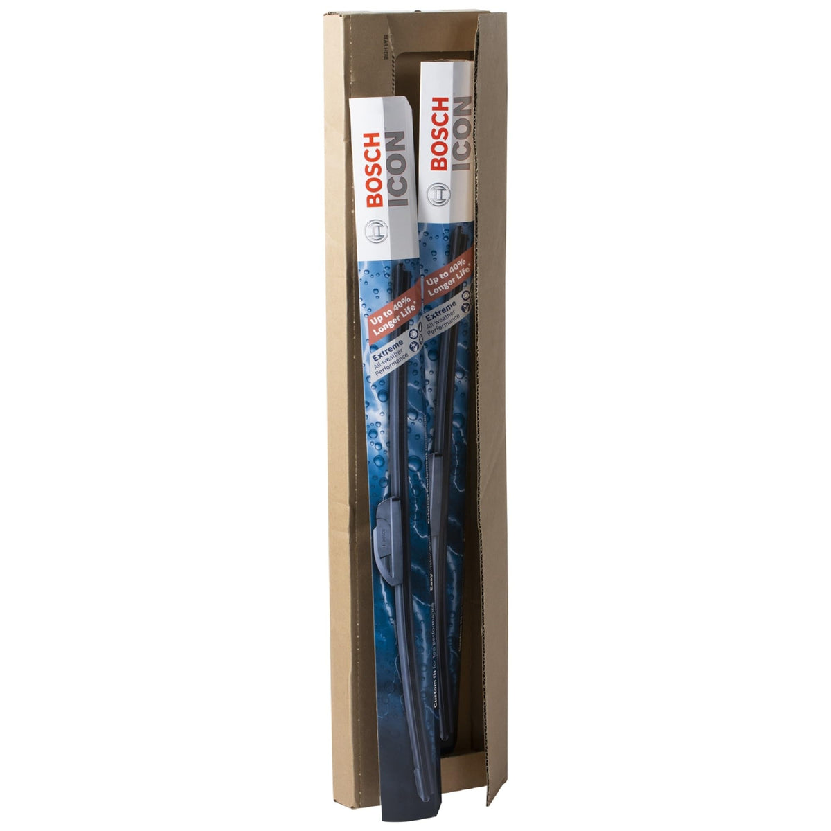 BOSCH 22A20A ICON Beam Wiper Blades - Driver and Passenger Side - Set of 2 Blades (22A & 20A) - Maple Wellness Supplements