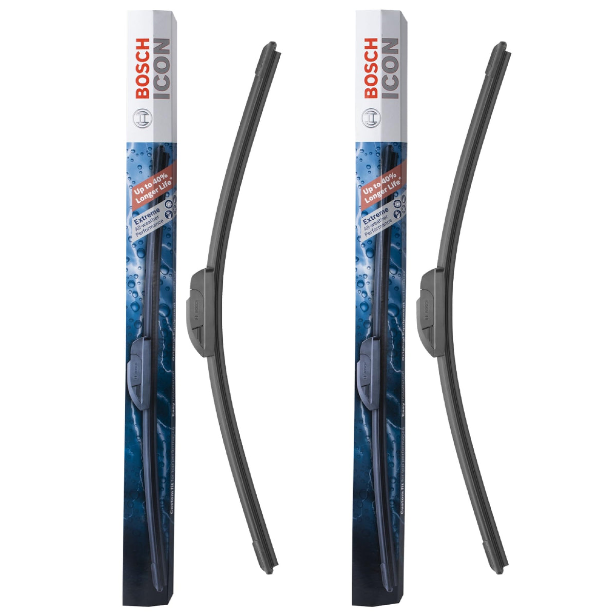 BOSCH 22A20A ICON Beam Wiper Blades - Driver and Passenger Side - Set of 2 Blades (22A & 20A) - Maple Wellness Supplements