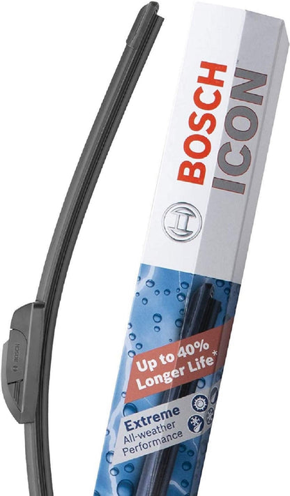 BOSCH 26OE22OE ICON Beam Wiper Blades - Driver and Passenger Side - Set of 2 Blades (26OE & 22OE) - Maple Wellness Supplements