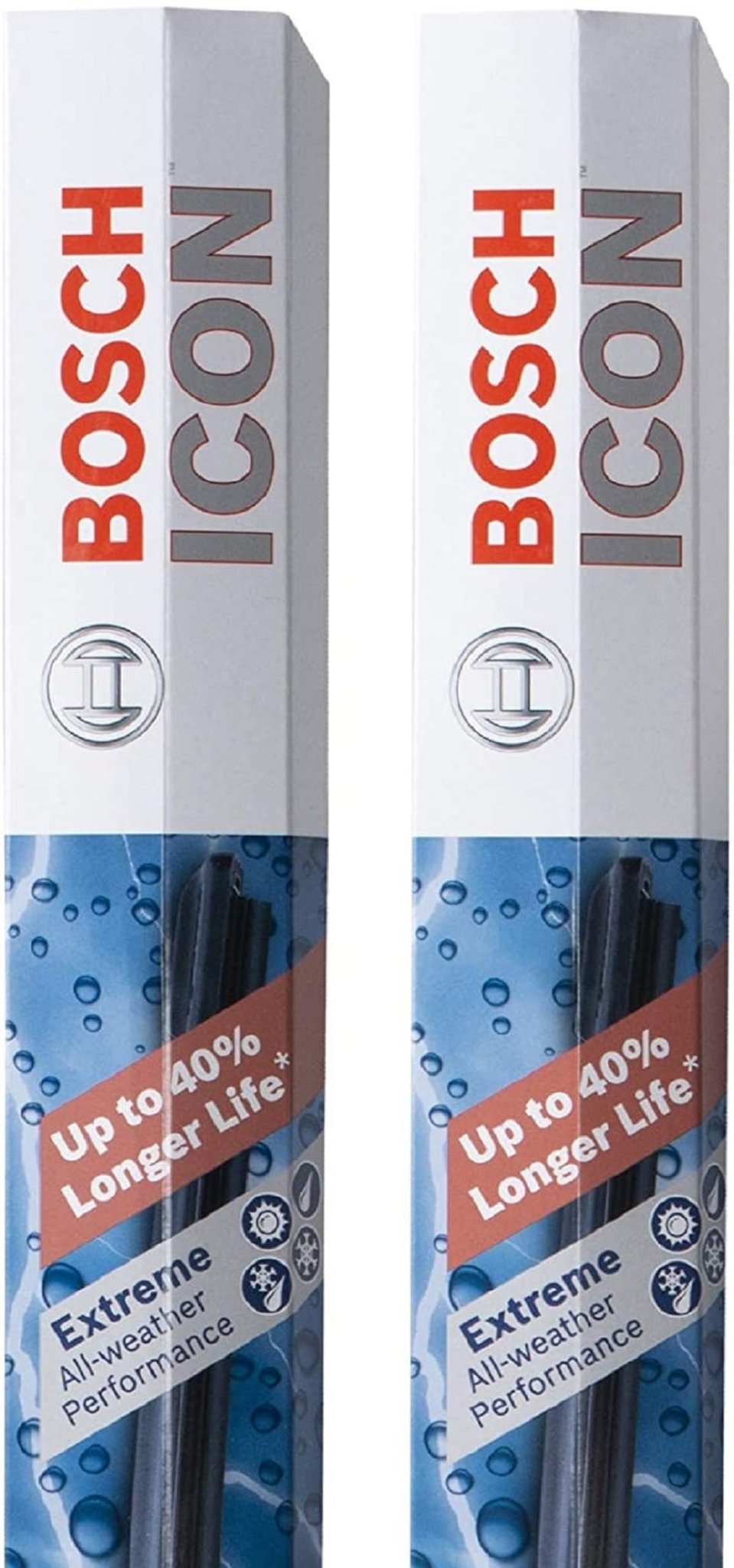 BOSCH 26OE22OE ICON Beam Wiper Blades - Driver and Passenger Side - Set of 2 Blades (26OE & 22OE) - Maple Wellness Supplements