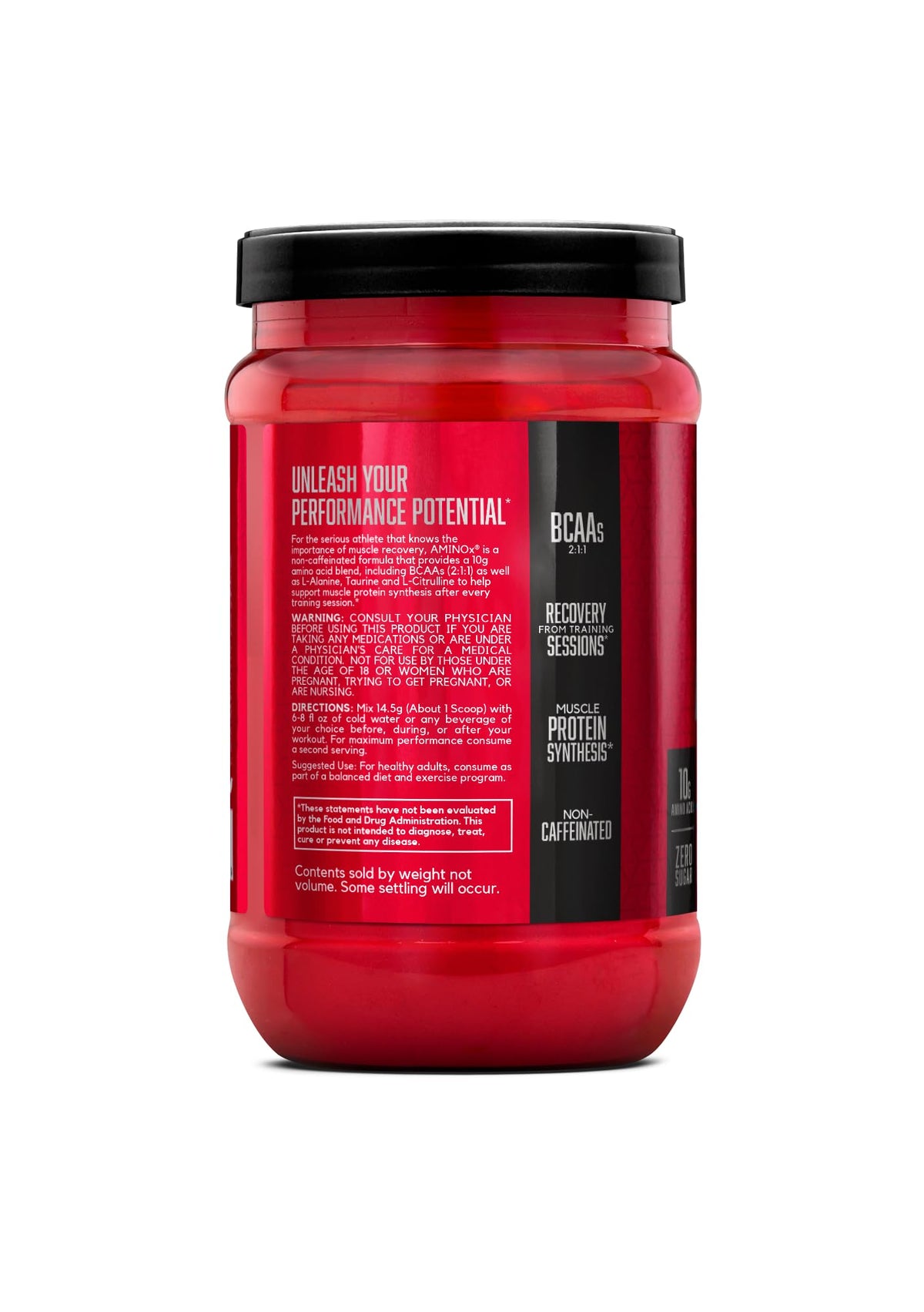 BSN Amino X Muscle Recovery & Endurance Powder with BCAAs, 10 Grams of Amino Acids, Keto Friendly, Caffeine-Free, Support Endurance, Zero Sugar, Blue Raz, - Maple Wellness Supplements