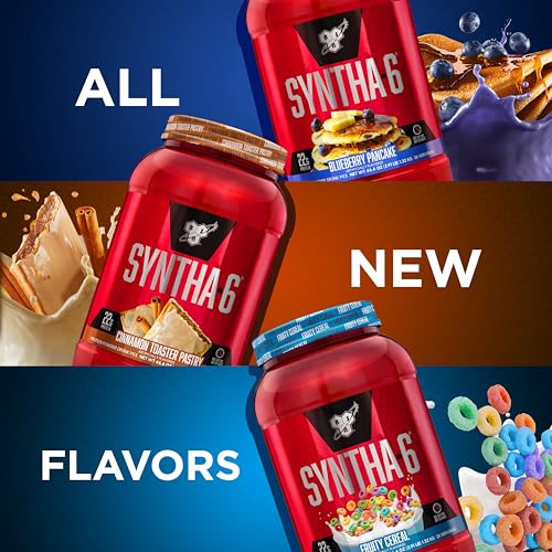 BSN SYNTHA-6 Whey Protein Powder, Milk Isolate Protein Powder with Micellar Casein - Maple Wellness Supplements
