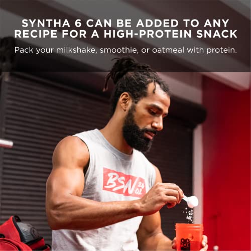 BSN SYNTHA-6 Whey Protein Powder with Micellar Casein, Milk Protein Isolate, Chocolate - Maple Wellness Supplements