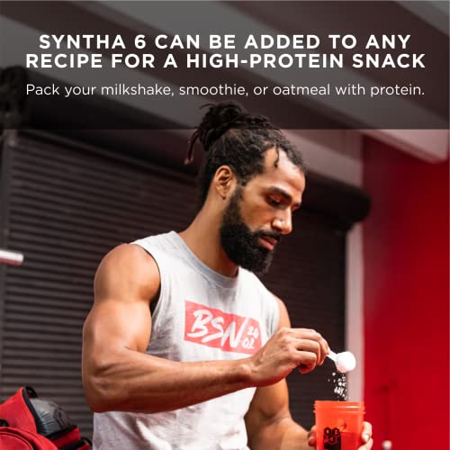 BSN SYNTHA-6 Whey Protein Powder with Micellar Casein, Milk Protein Isolate Powder - Maple Wellness Supplements
