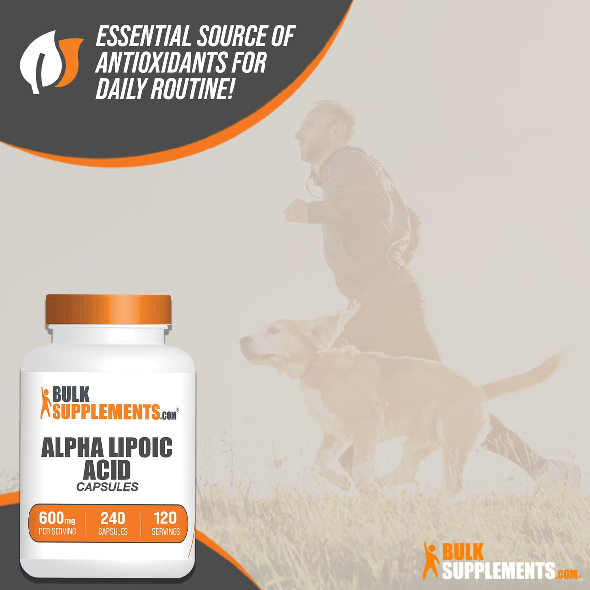 BULKSUPPLEMENTS.COM Alpha Lipoic Acid Capsules - ALA Supplement, Alpha Lipoic - Maple Wellness Supplements