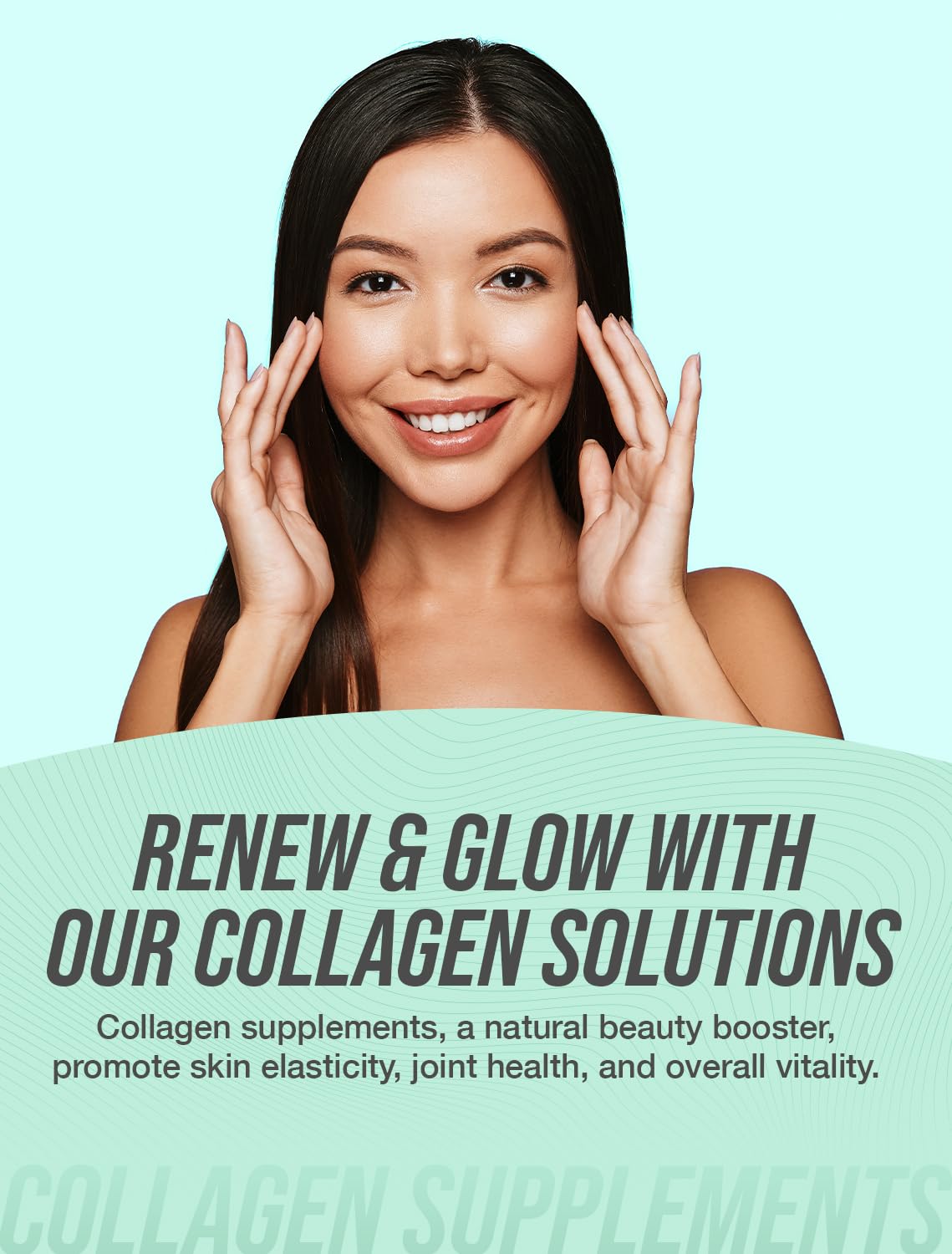BulkSupplements.com Marine Collagen Capsules - Fish Collagen Supplement, Collagen for Women & Men - Hydrolyzed Collagen, Gluten Free, 5 Capsules per Serving, 300 Capsules (Pack of 1) - Maple Wellness Supplements