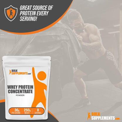 BULKSUPPLEMENTS.COM Whey Protein Concentrate Powder - Unflavored Protein - Maple Wellness Supplements