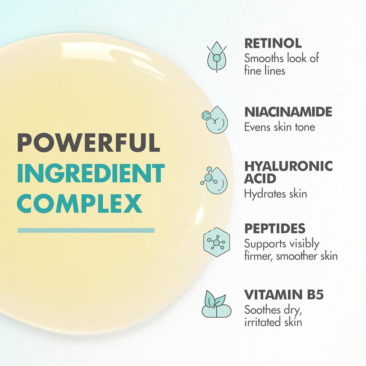 Bundle of Retinol Serum, and Hyaluronic Acid Serum - Maple Wellness Supplements