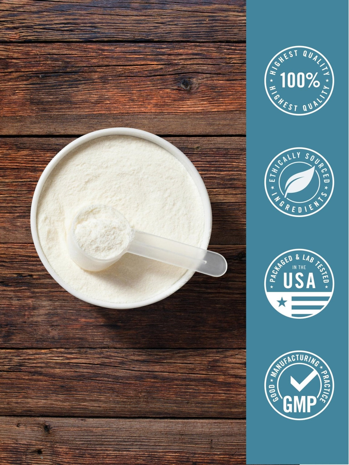 Carlyle Multi Collagen Protein Powder | Type I, II, III, V & X | 9 Oz | Peptides Premium Blend | Unflavored | for Women and Men | Non-GMO and Gluten Free | 25 Servings | by Herbage Farmstead - Maple Wellness Supplements