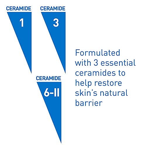CeraVe Hydrating Cream To Foam Cleanser, Makeup Remover Face Wash For Dry Skin - Maple Wellness Supplements