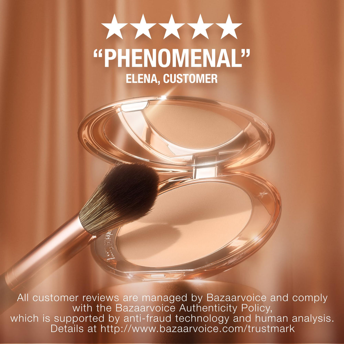 Charlotte Tilbury Airbrush Flawless Finish Setting Powder - Pore-Blurring Pressed Powder for Face Makeup to Minimize Shine with a Soft-Focus Finish - 1 Fair - Maple Wellness Supplements