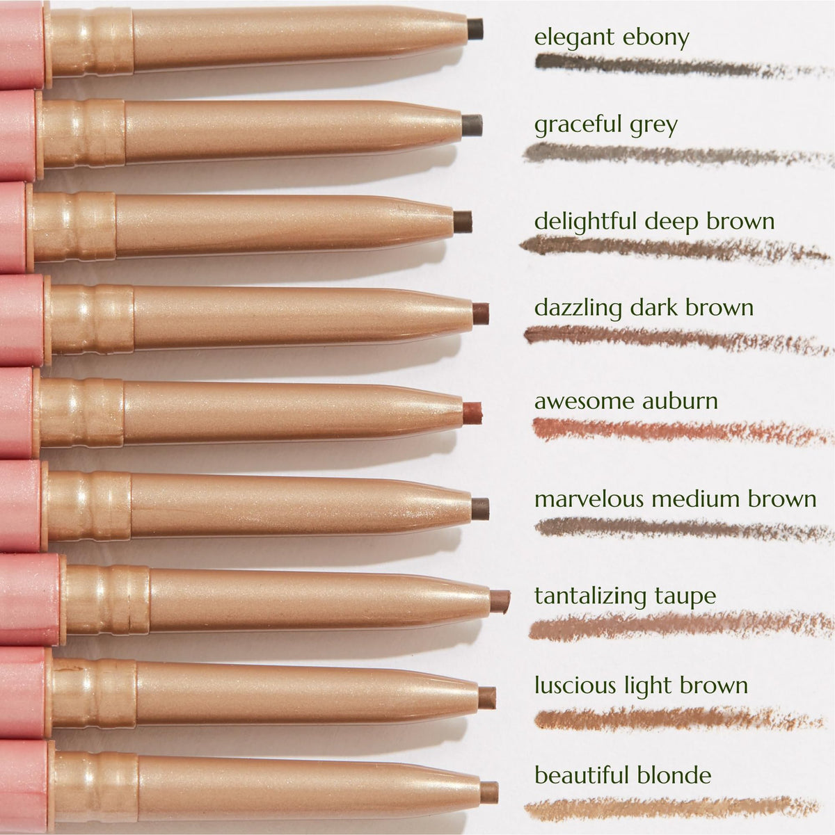 Chella Eyebrow Pencil – Easy-to-Use Brow Definer for Shaping, Filling & Blending – Long-Wear Auburn Eyebrow Pencils for Women with Precise Tip (Auburn) - Maple Wellness Supplements