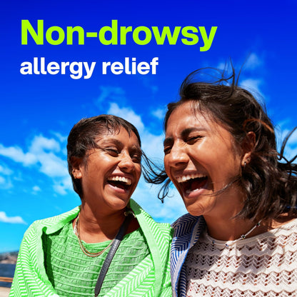 Claritin 24 HR Non Drowsy Allergy Medicine, Loratadine antihistamine tablets, 10 Ct - Maple Wellness Supplements
