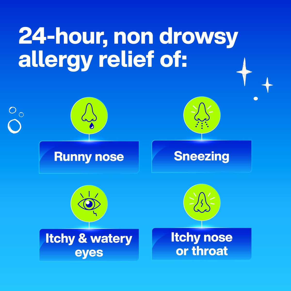 Claritin Children's Allergy Medicine, 24-Hour Non-Drowsy Loratadine 5mg Chewable Tablet, Antihistamine for Kids Ages 2 Years and Older, Grape & Bubble Gum Flavors, Dye-Free, 40 Tablets - Maple Wellness Supplements