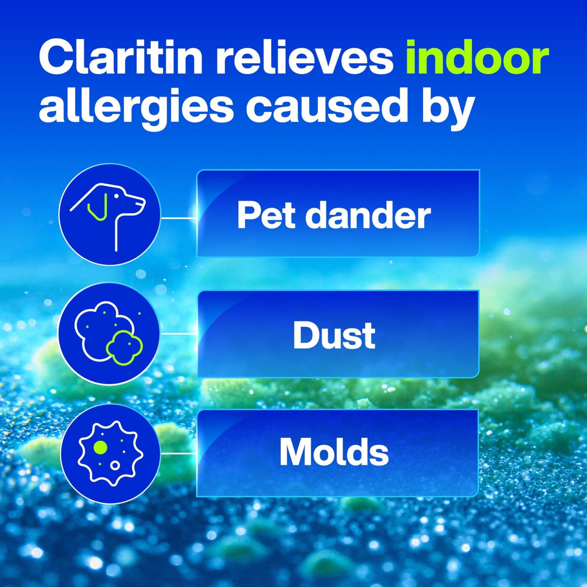 Claritin® Liquid, Allergy Medicine for Adults, 24-Hour Non-Drowsy Loratadine 5mg, Antihistamine, Cooling Honey Flavored, 8 fl. oz - Maple Wellness Supplements