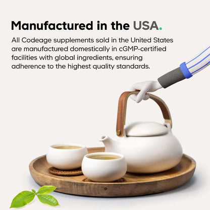 Codeage GLP-1 Probiotic+ - Live Probiotics Akkermansia, Clostridium, Bifidobacterium, Chicory Inulin Probiotic, Prebiotics & Postbiotics Supplement - 500 Million AFU - 30 Capsules - Maple Wellness Supplements