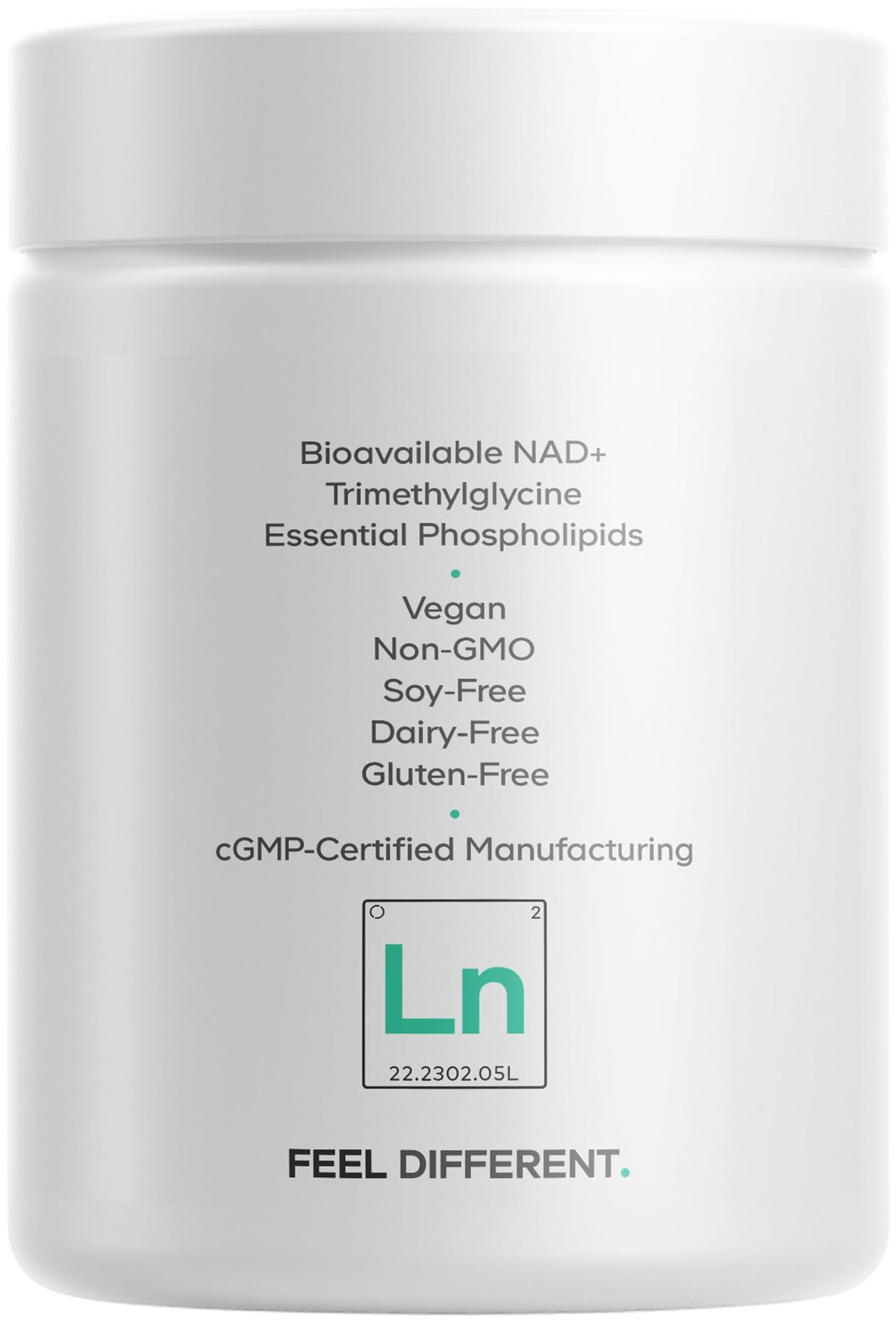 Codeage Liposomal NAD+ Supplement - NAD Nicotinamide Adenine Dinucleotide Coenzyme Pills - 500 mg NAD+ Per Serving & Betaine Anhydrous - Liposomal Delivery - Vegan, Non-GMO, Gluten-Free - 60 Capsules - Maple Wellness Supplements