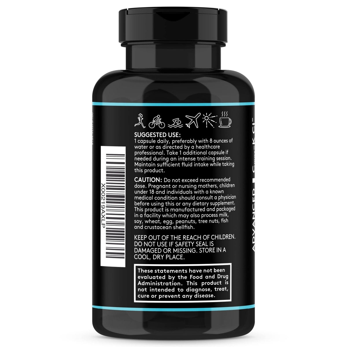 Complete Electrolyte Supplement Pills High Absorption | Cmax Potassium Chloride Magnesium Sodium Calcium Zinc | Boost Endurance Muscle Recovery Mental Focus | Salt Electrolytes Tablets | Keto Friendly - Maple Wellness Supplements