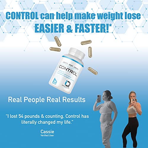 Control-Appetite Suppressant | Hunger Suppression, Fat & Carb Blocker, Reduce Cravings - Maple Wellness Supplements