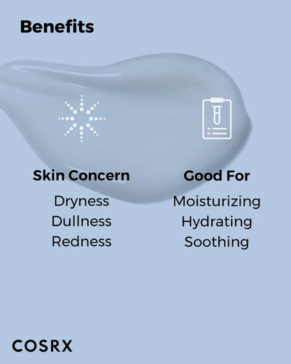 COSRX Oil Free Lotion with Birch Sap, Daily Acne Facial Moisturizer, Hydrating Moisturizer for All Skin Types, Korean Skin Care, 3.38 fl.oz / 100ml - Maple Wellness Supplements