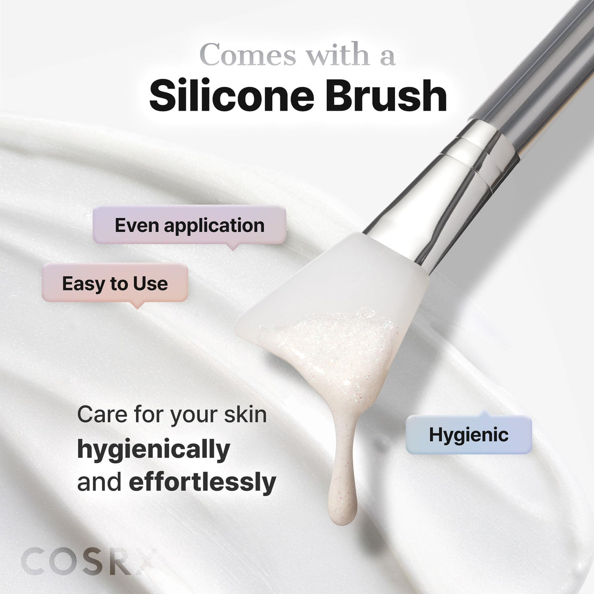 COSRX PDRN EXOSOME Glaze Wrapping Mask with SALMON DNA PDRN, Instant Glow, Easy Peel-Off Overnight Mask for Glass Skin, Firmness, Elasticity & Skin Texture Care, Mothers day gift, Korean Skin Care - Maple Wellness Supplements