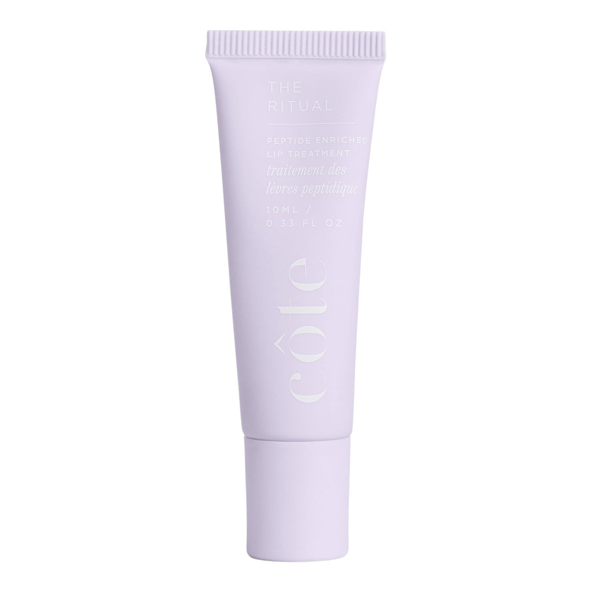 Cote Beauty’s The Ritual Lip Moisturizer for Women with Peptides, Shea Butter & Cocoa Butter for Soft & Supple Lips, Softens, and Soothes, Vegan & Cruelty-Free, 0.33 Fl Oz - Maple Wellness Supplements