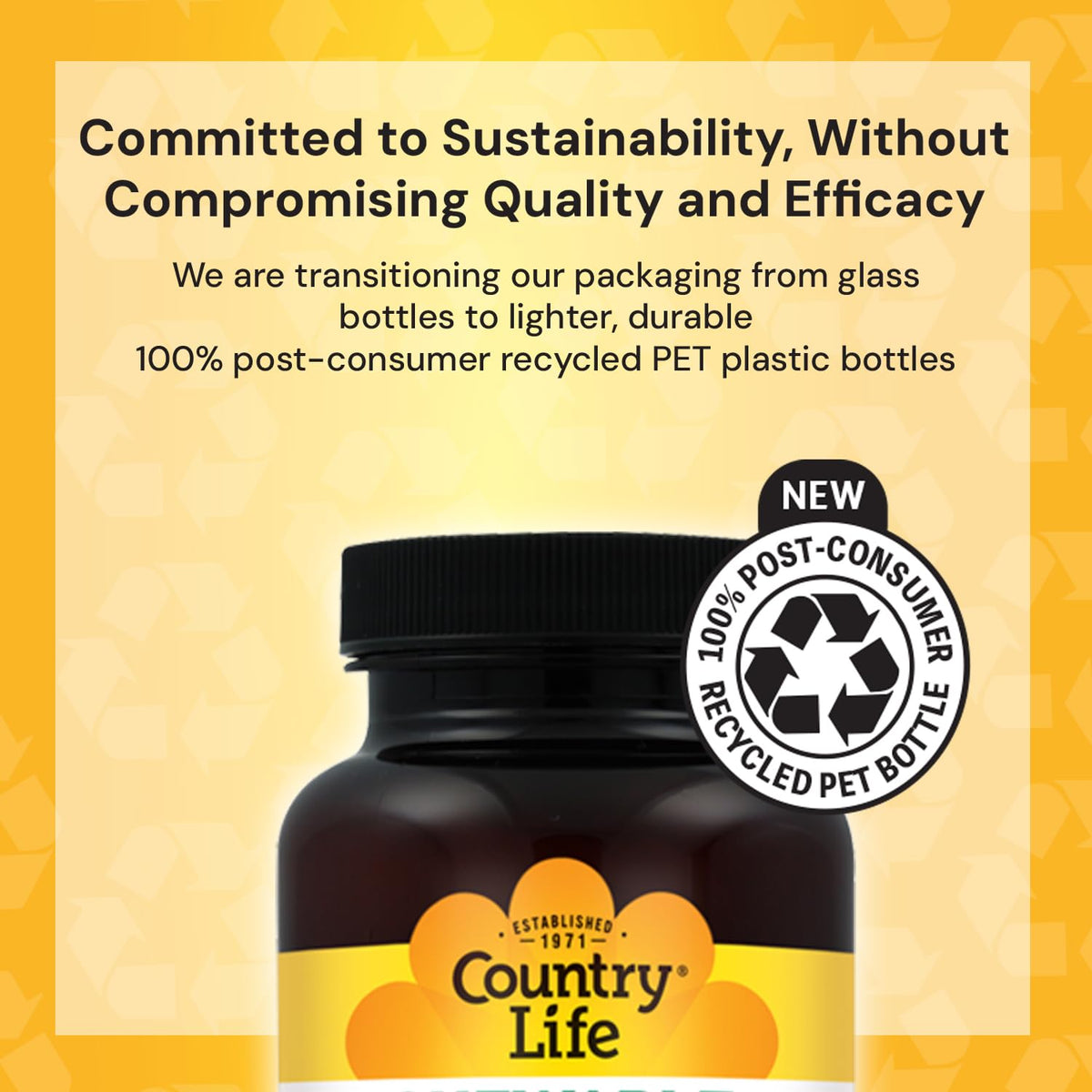 Country Life Target Mins - Calcium Magnesium Potassium Bone & Heart Health Supplement, 1000mg Calcium, 500mg Magnesium, Supports Calcium Utilization - Maple Wellness Supplements