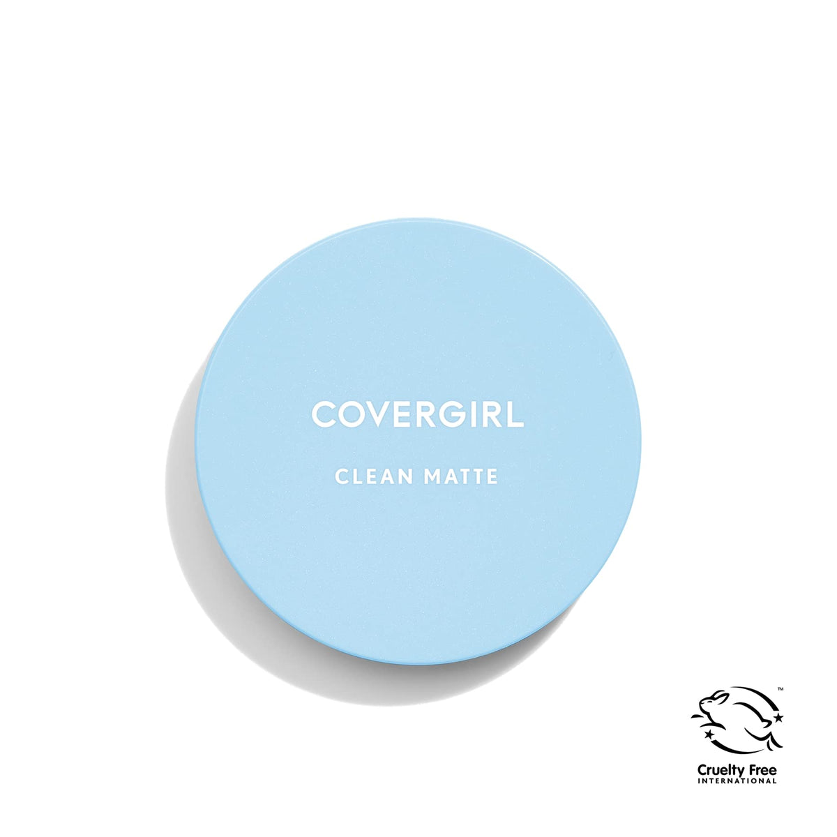 COVERGIRL Clean Matte Pressed Powder, Medium Light 535, 0.35 Oz, Pack of 1 (Packaging May Vary) - Maple Wellness Supplements