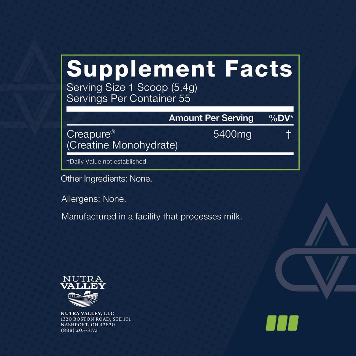 CREA SUPPS Premium Creapure Creatine Monohydrate Powder | Pure, Vegan, Keto - Maple Wellness Supplements