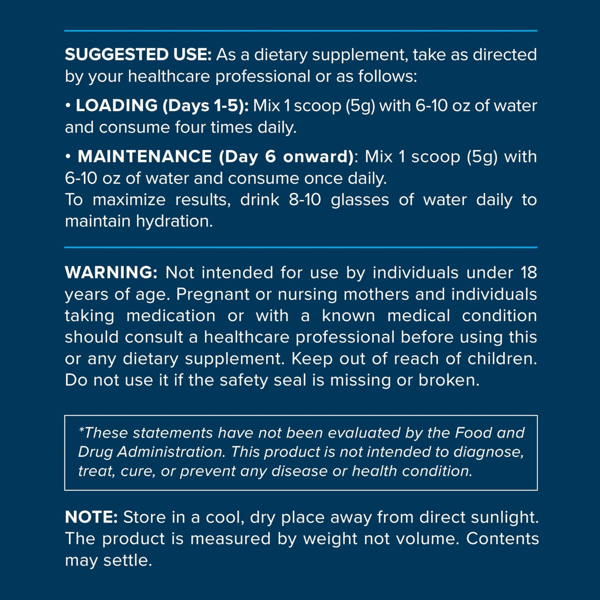 Creatine Monohydrate Powder 500g – Supports Muscle Growth, Strength & Cognitive Function*, 5g per Serv - 100 Servings, Pure Micronized Creatine for Enhanced Performance, Unflavored, 17.9 oz - Maple Wellness Supplements