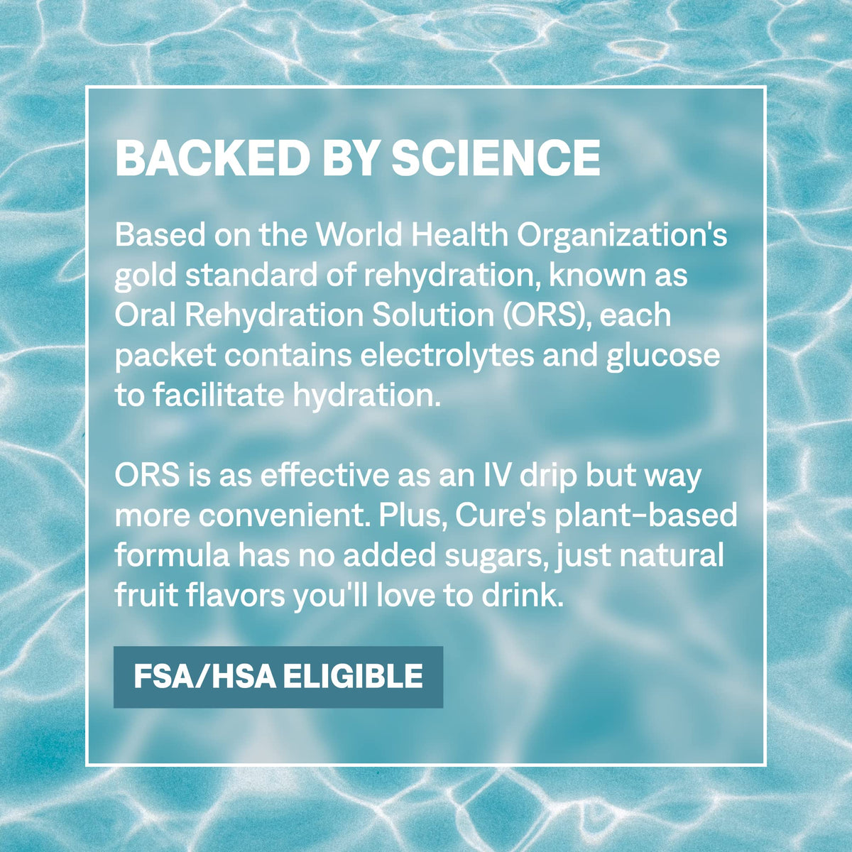 Cure Hydration | Plant-Based Electrolyte Drink Mix | No Added Sugar | FSA-HSA | Dehydration Relief Powder Made with Coconut Water | Non-GMO | Vegan | Pouch of 14 Packets - Tropical Punch - Maple Wellness Supplements