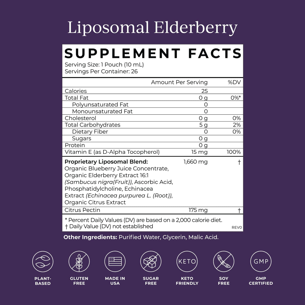 CYMBIOTIKA Adults Elderberry Boost Supplement – Organic Elderberry with Vitamin E for Immune Support – Gluten-Free, Vegan, Keto (Pack of 26) - Maple Wellness Supplements