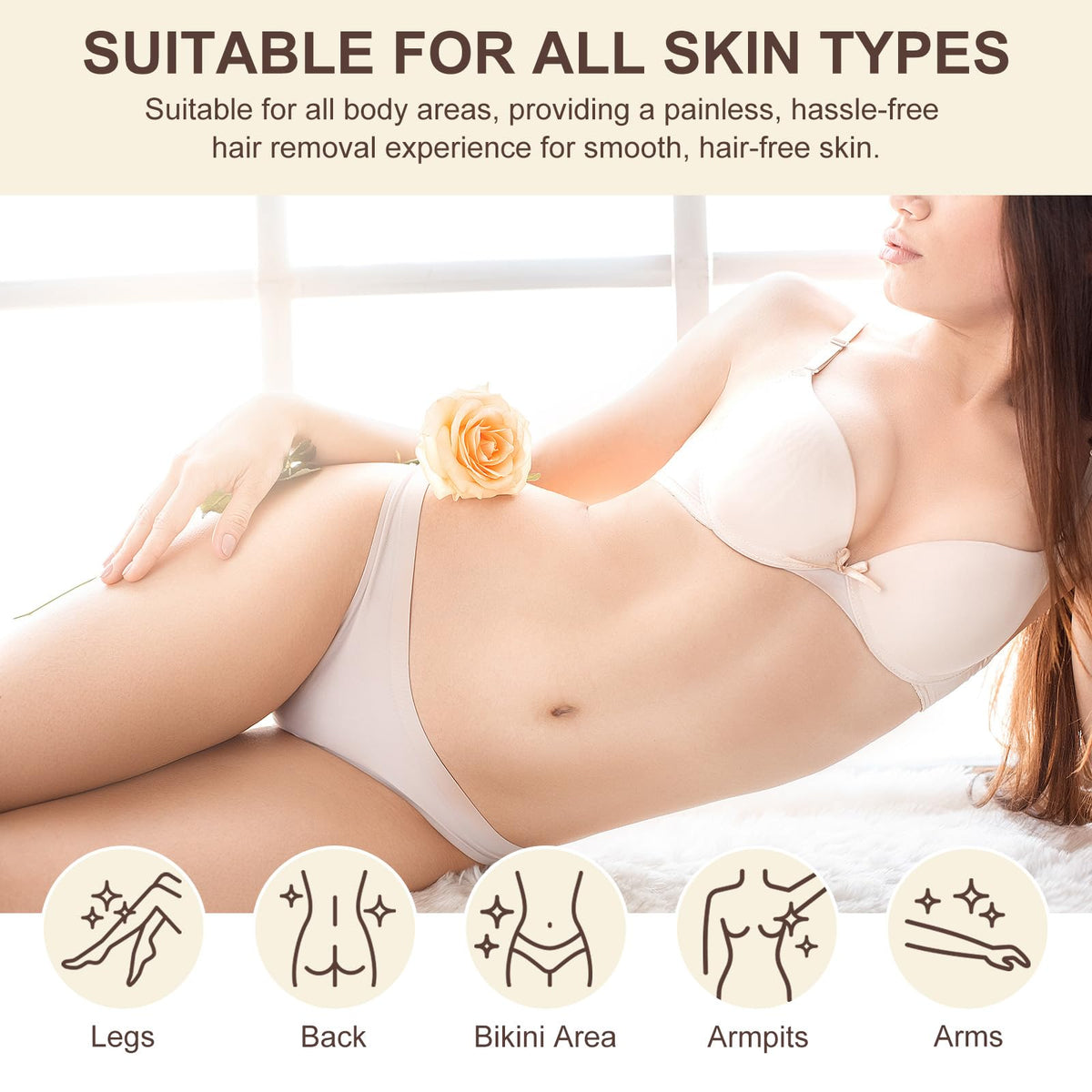 Cyperus Rotundus Oil, Natural for Reducing Body Hair Growth, Cyperus Rotundus Oil for Hair - Maple Wellness Supplements