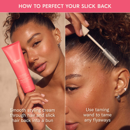 DAE Cactus Fruit 3-In-1 Styling Cream - Smooth Styles, Prep Shiny Blowouts, Defines Curls (5 oz.) - Maple Wellness Supplements