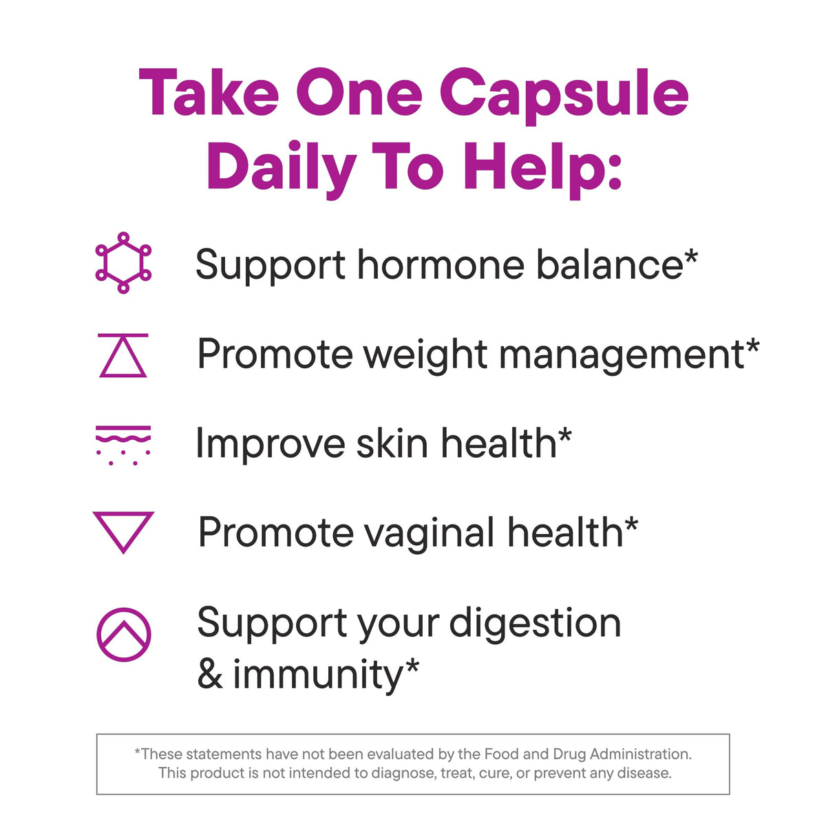 Daily Nouri Hormone Balance Probiotics for Women | Hormone Balance for Women | PMS, Hormonal Acne, & Bloating Support - Maple Wellness Supplements