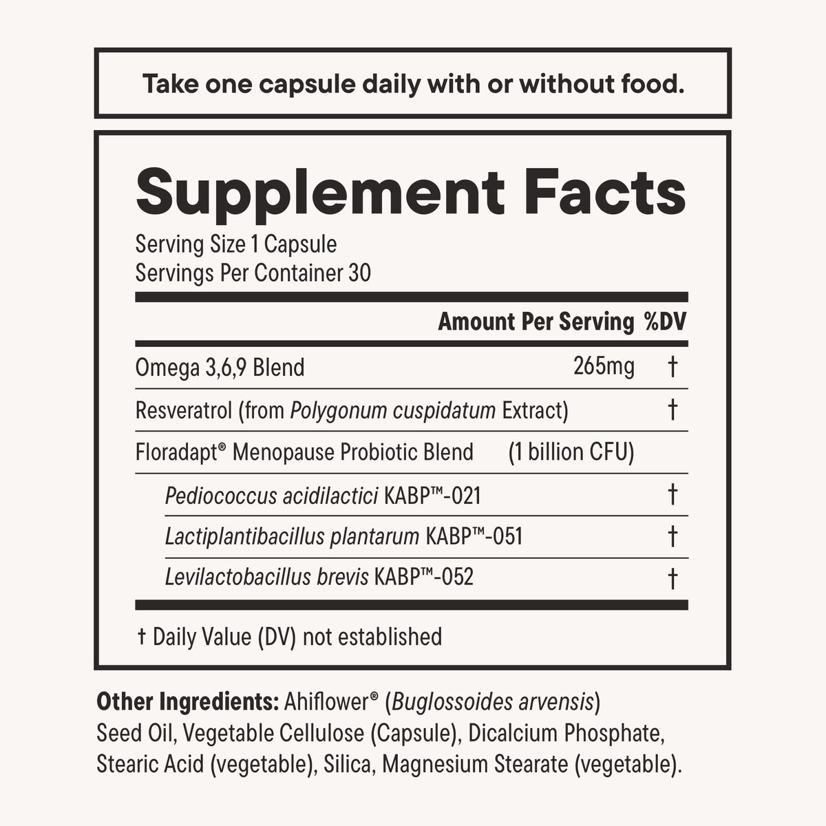 Daily Nouri Menopause Probiotics for Women | Hormonal Balance, Hot Flashes, Night Sweats & Gut Health | 3 Clinically Studied Strains - Maple Wellness Supplements