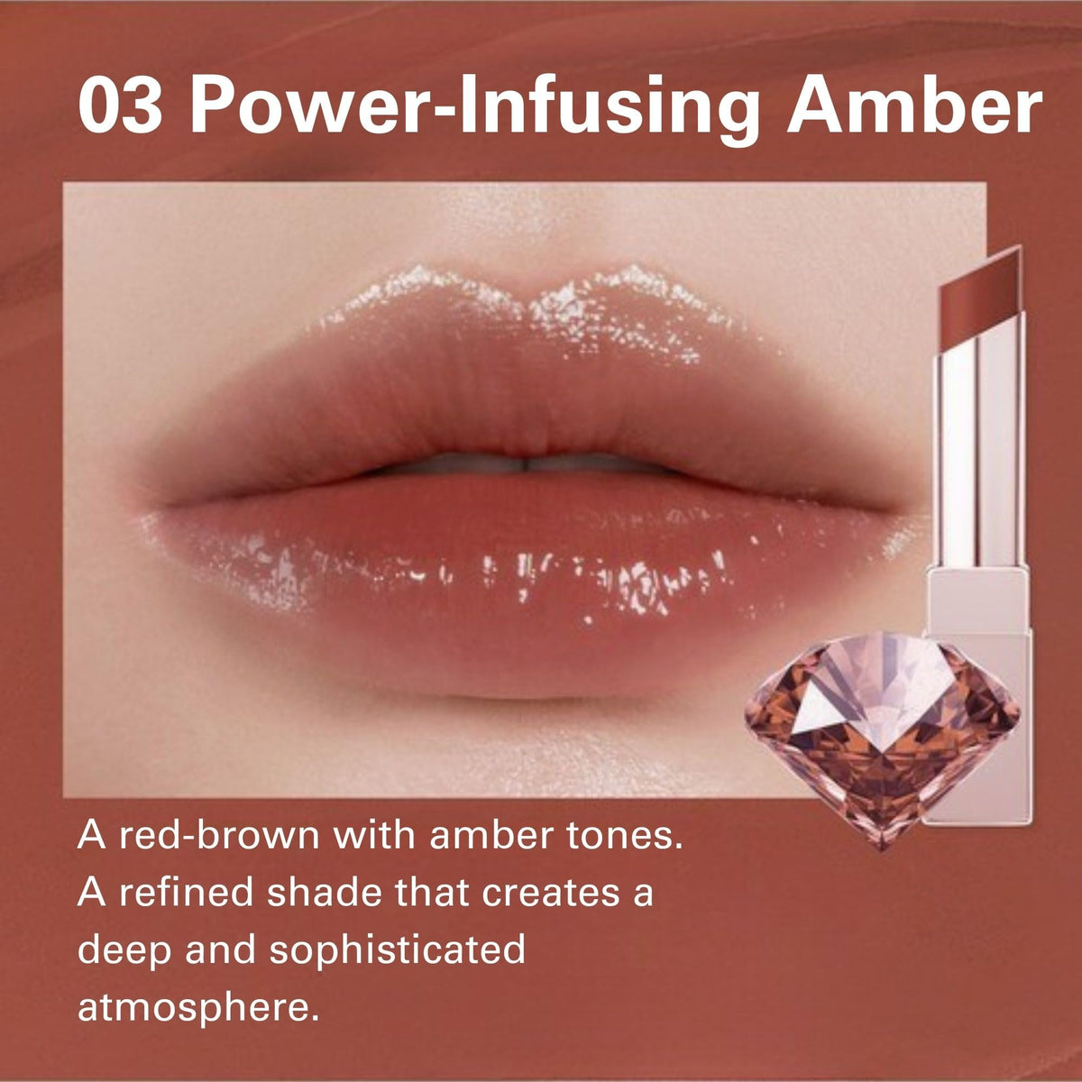 Daisy Doll Lip Stealer 3-in-1 Juicy Lip Stain+ Lip Oil for Women for Hydrating Lip Balm & Tinted Lip Gloss with Vitamin E & Shea Butter, Moisturizing Lip Gloss, Red-Brown Lipstick, Made in Japan - Maple Wellness Supplements