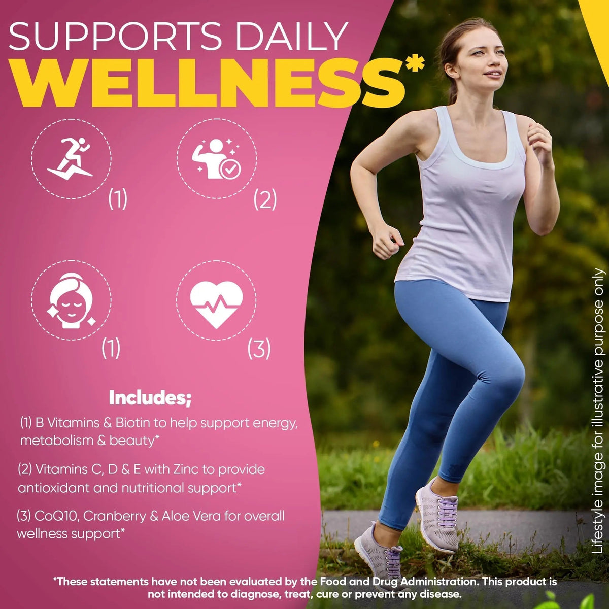 DANEEN Daily Multivitamin for Women - 36 Essential Ingredients - 90 Tablets - Vitamins for Women Multivitamin - Maple Wellness Supplements