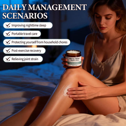 DESKPAL 2PCS Alcura Nerve Cream, Alcura Neuropathy Lotion with Arnica, Magnesium for Body, Joint, Knee, Lumbar, Neck, Hand and Feet - Maple Wellness Supplements
