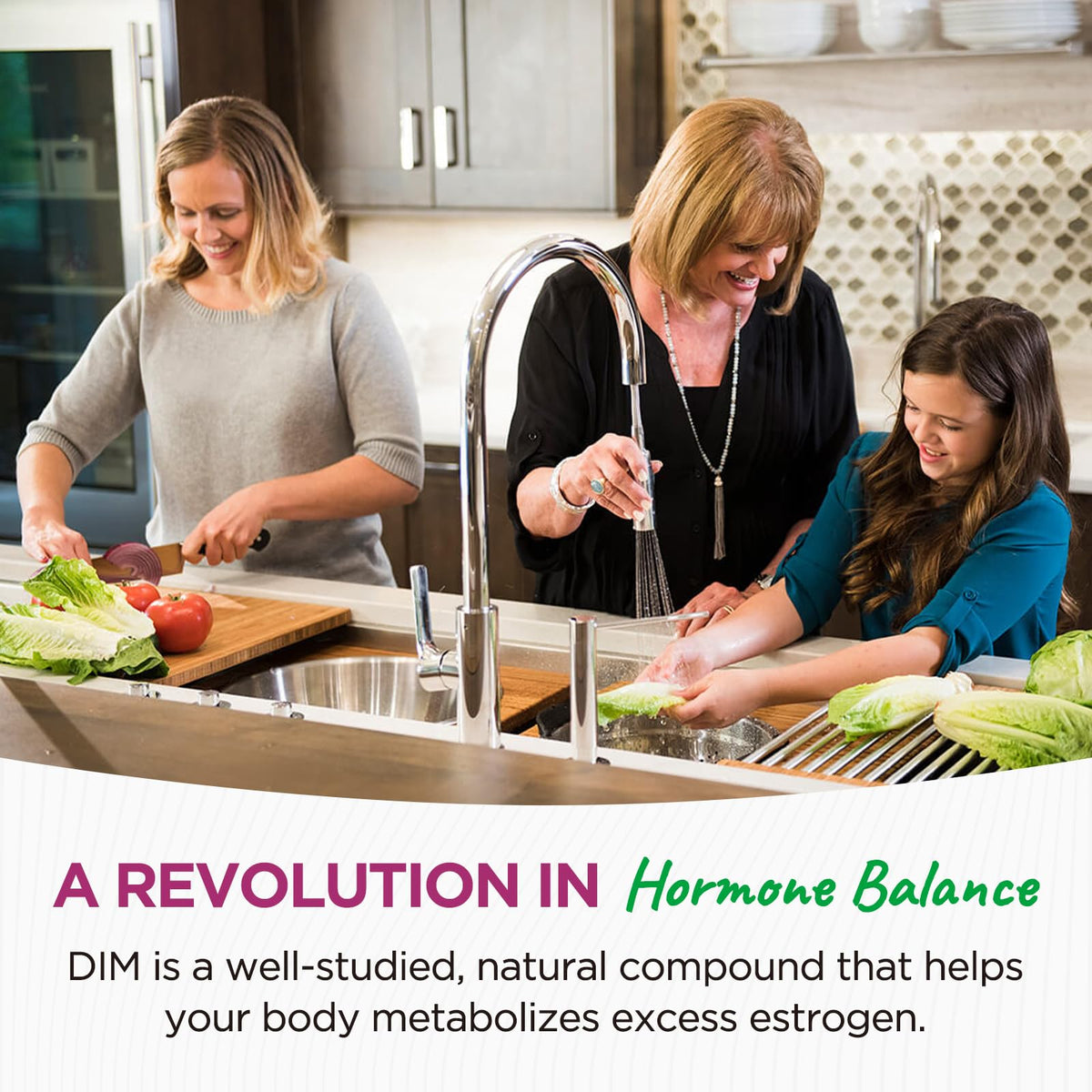 DIM Liquid Drops Supplement Women – Hormone Harmony for Women & Acne Supplements with Multivitamins, Inositol, Sulforaphane - Hormone Balance, Clear Skin & Mood Support, Mixed Berry Flavor 2 Fl Oz - Maple Wellness Supplements