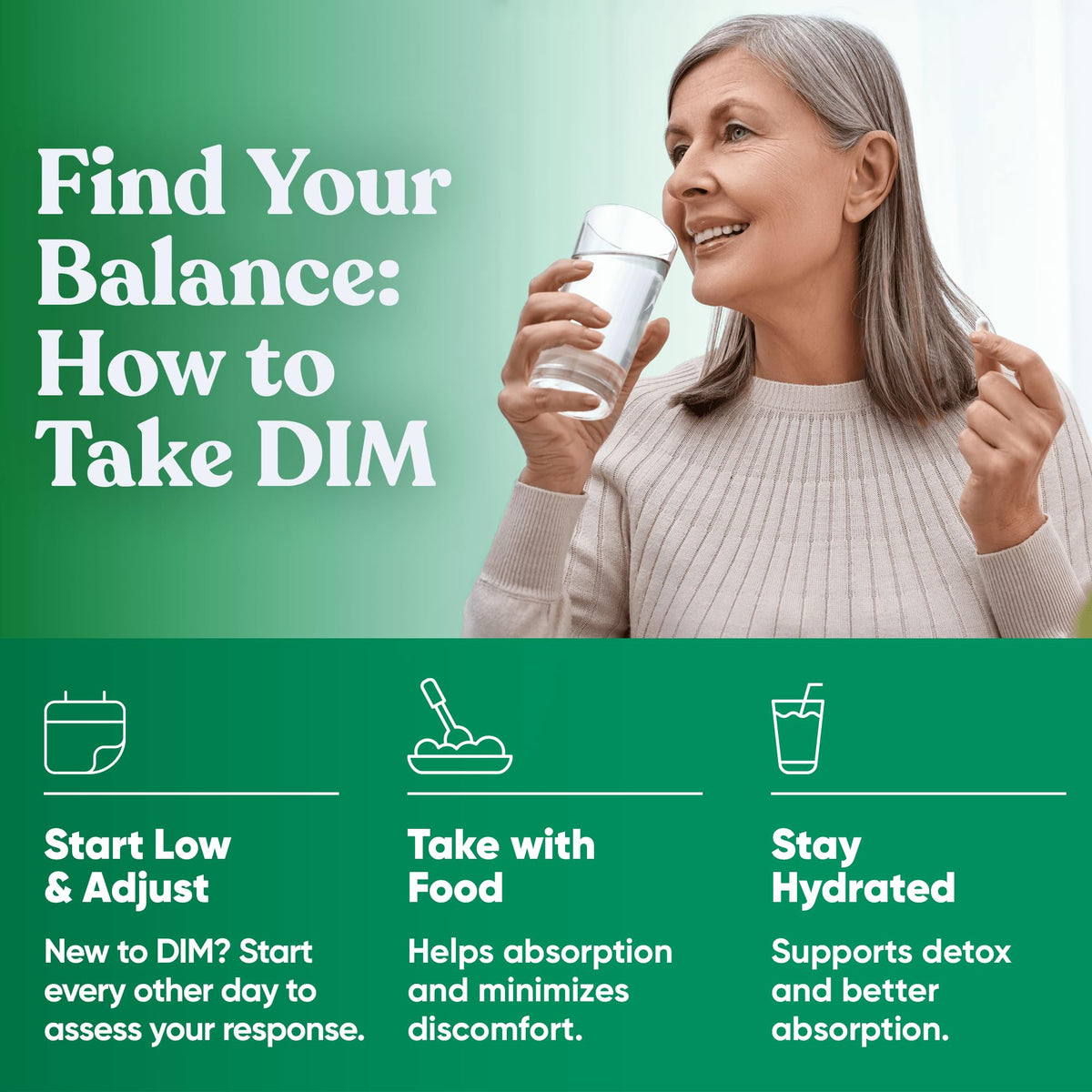 DIM Supplement Pure 200 Mg for Women or Men - Estrogen Hormone Balance Supplement for Energy, Fatigue, Stress, Menopause, Hot Flashes - Enhanced Bioavailability BioPerine - 60 Vegan Soft Capsules - Maple Wellness Supplements
